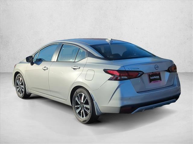 new 2025 Nissan Versa car, priced at $18,240