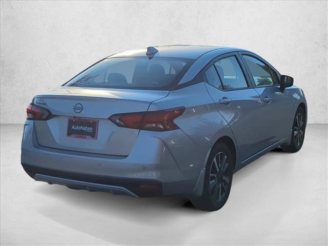 new 2025 Nissan Versa car, priced at $18,240