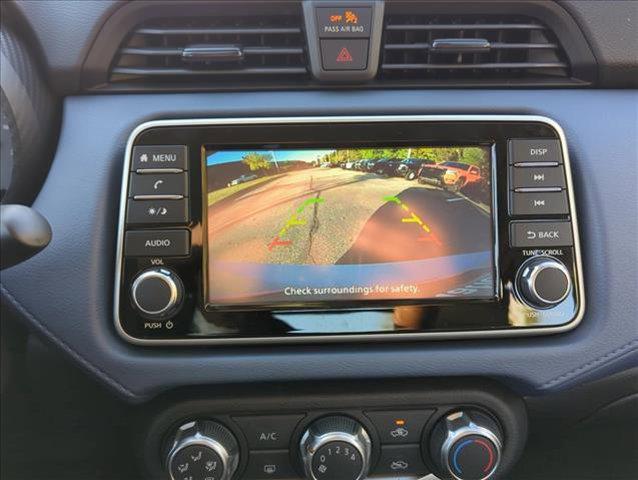 new 2025 Nissan Versa car, priced at $18,240