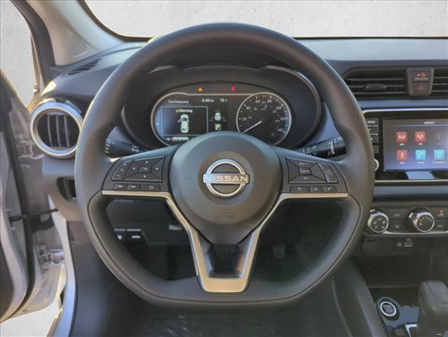 new 2025 Nissan Versa car, priced at $18,240