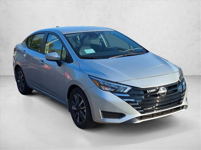 new 2025 Nissan Versa car, priced at $18,240