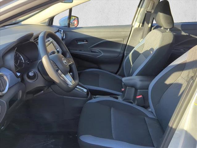 new 2025 Nissan Versa car, priced at $18,240