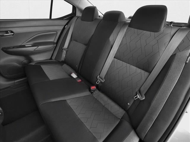 new 2025 Nissan Versa car, priced at $20,590