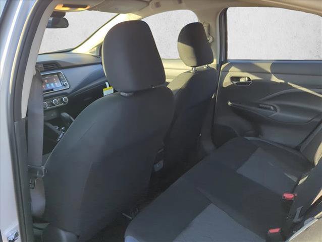 new 2025 Nissan Versa car, priced at $18,240