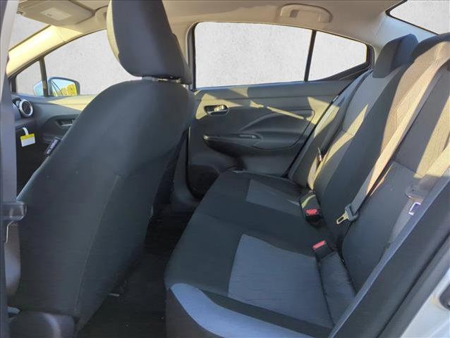 new 2025 Nissan Versa car, priced at $18,240