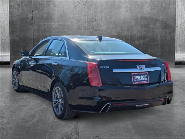 used 2019 Cadillac CTS car, priced at $20,609