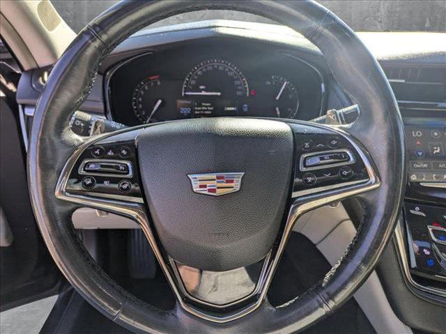 used 2019 Cadillac CTS car, priced at $20,609