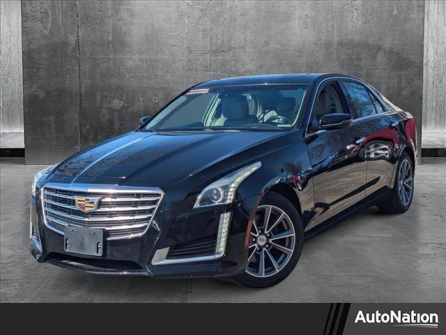 used 2019 Cadillac CTS car, priced at $20,609