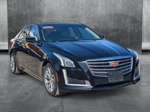 used 2019 Cadillac CTS car, priced at $20,609