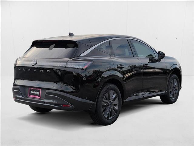 new 2025 Nissan Murano car, priced at $45,261