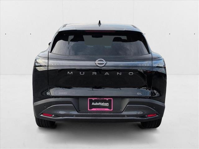 new 2025 Nissan Murano car, priced at $45,261