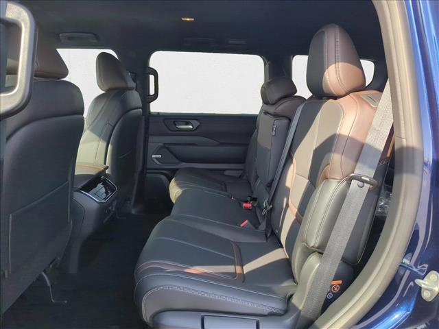 new 2025 Nissan Armada car, priced at $63,199