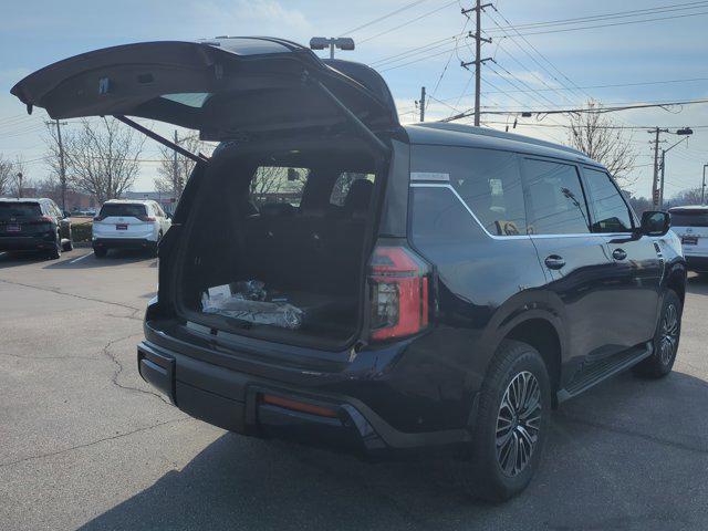 new 2025 Nissan Armada car, priced at $68,930