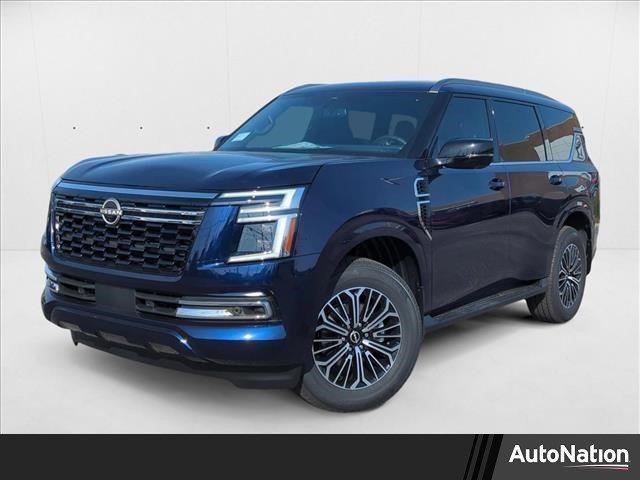 new 2025 Nissan Armada car, priced at $63,199