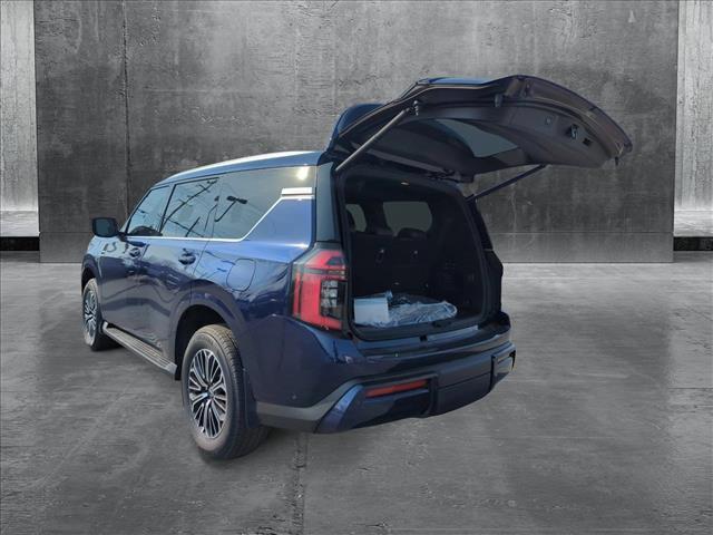 new 2025 Nissan Armada car, priced at $68,930