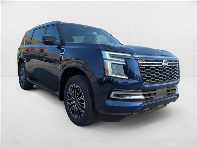 new 2025 Nissan Armada car, priced at $63,199