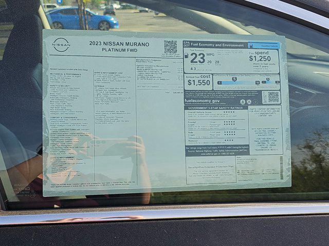 used 2023 Nissan Murano car, priced at $32,873