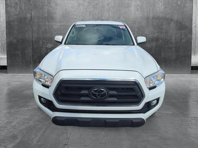 used 2020 Toyota Tacoma car, priced at $23,890