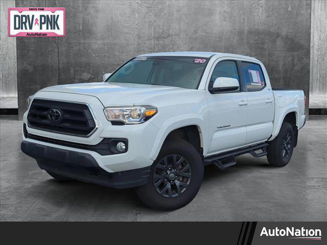 used 2020 Toyota Tacoma car, priced at $24,885