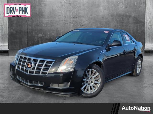 used 2012 Cadillac CTS car, priced at $8,795