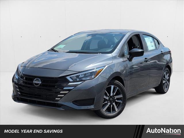 new 2025 Nissan Versa car, priced at $18,610