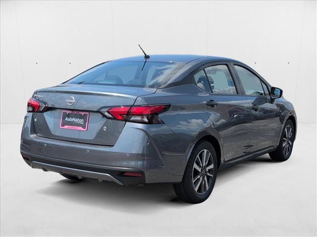 new 2025 Nissan Versa car, priced at $19,960