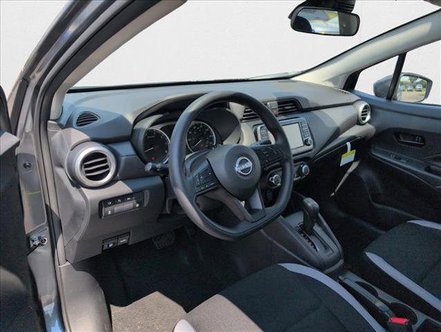 new 2025 Nissan Versa car, priced at $19,960