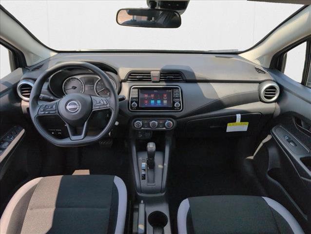 new 2025 Nissan Versa car, priced at $19,960