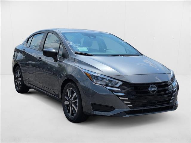 new 2025 Nissan Versa car, priced at $19,960