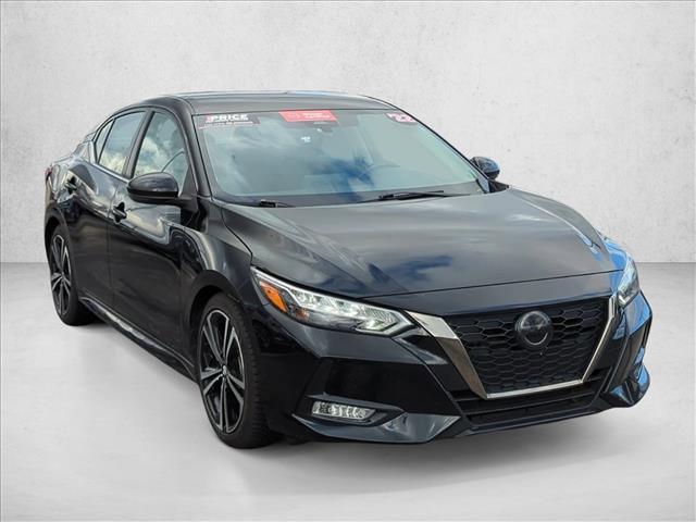 used 2022 Nissan Sentra car, priced at $17,995