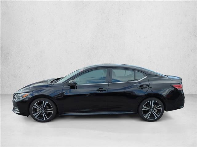 used 2022 Nissan Sentra car, priced at $17,995