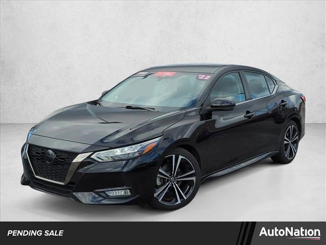 used 2022 Nissan Sentra car, priced at $17,995