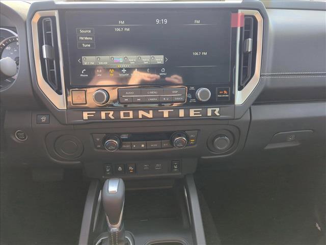 new 2025 Nissan Frontier car, priced at $33,735