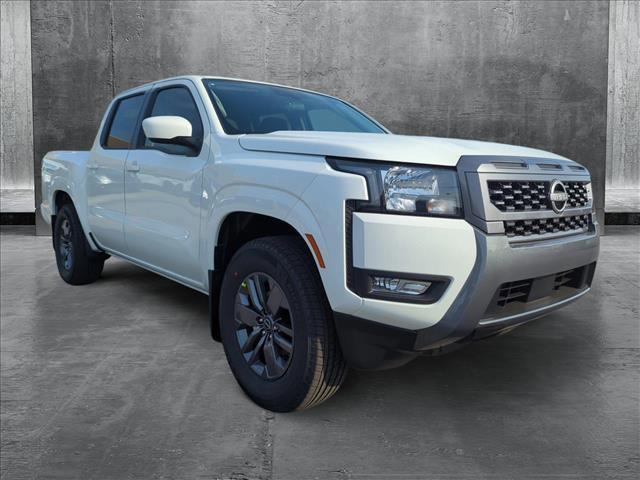 new 2025 Nissan Frontier car, priced at $39,925