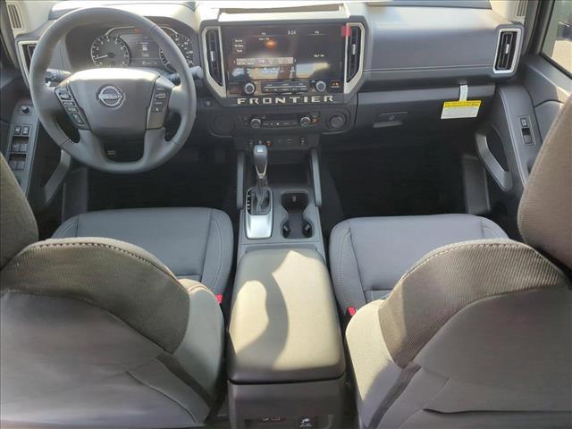 new 2025 Nissan Frontier car, priced at $33,735