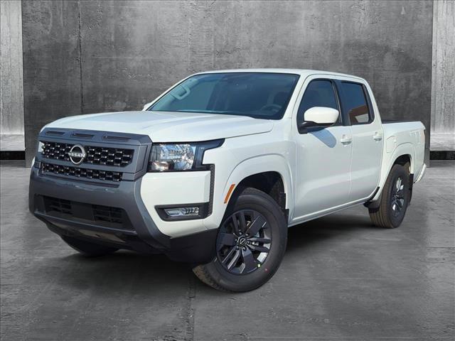 new 2025 Nissan Frontier car, priced at $39,925