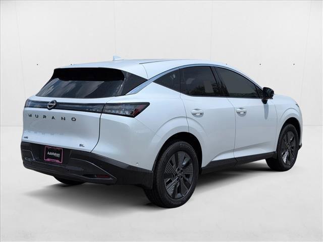 new 2025 Nissan Murano car, priced at $45,467