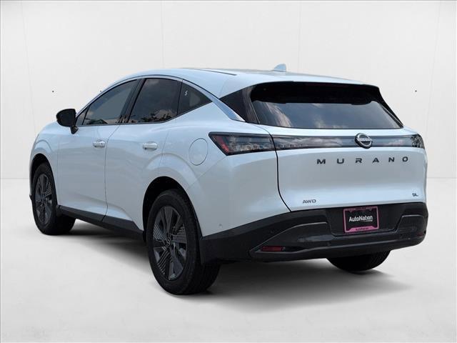 new 2025 Nissan Murano car, priced at $45,467