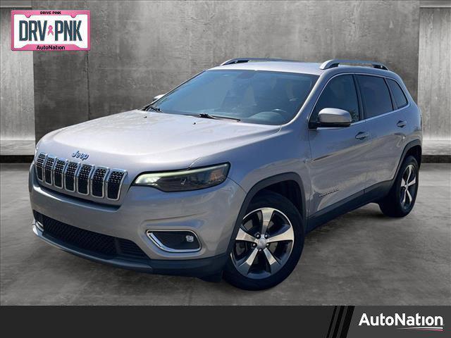 used 2019 Jeep Cherokee car, priced at $14,262