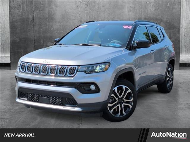 used 2024 Jeep Compass car, priced at $27,545