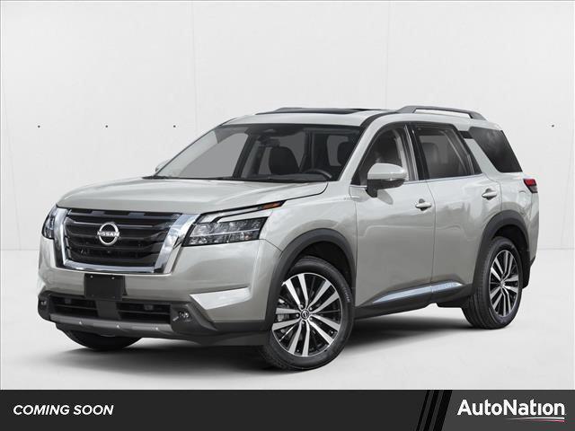 new 2025 Nissan Pathfinder car, priced at $53,395