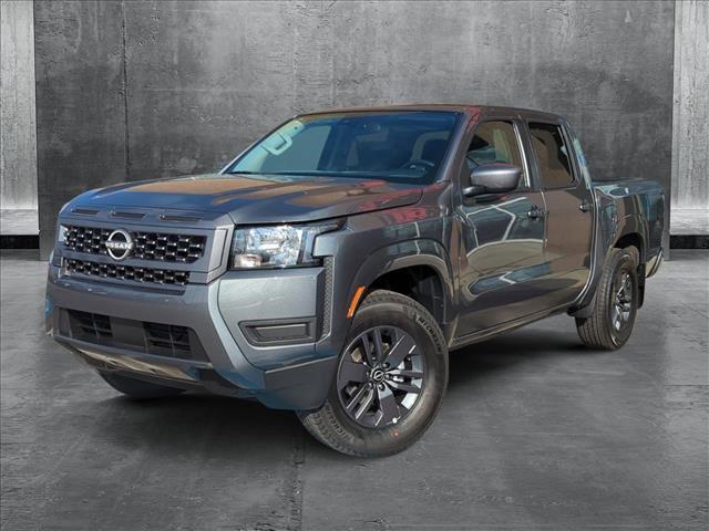 new 2025 Nissan Frontier car, priced at $37,455