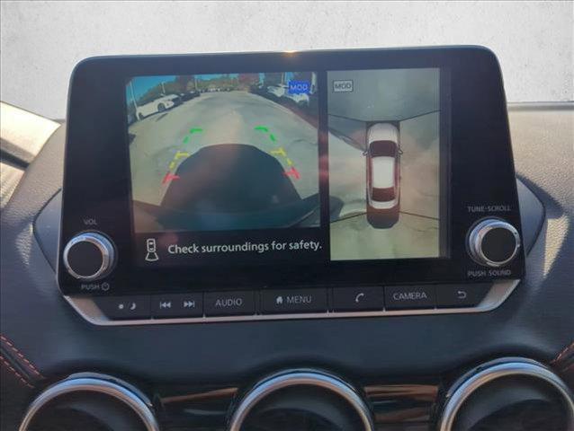 new 2025 Nissan Sentra car, priced at $24,583