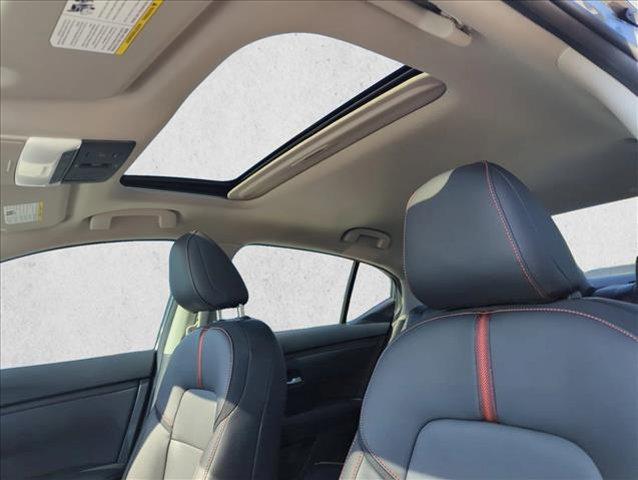 new 2025 Nissan Sentra car, priced at $24,583