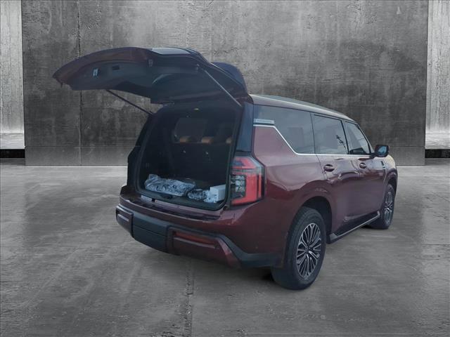 new 2025 Nissan Armada car, priced at $66,355