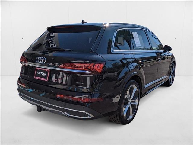 used 2021 Audi Q7 car, priced at $35,967