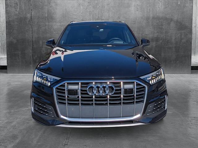 used 2021 Audi Q7 car, priced at $39,087