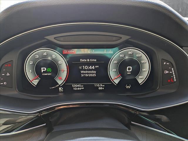 used 2021 Audi Q7 car, priced at $39,087