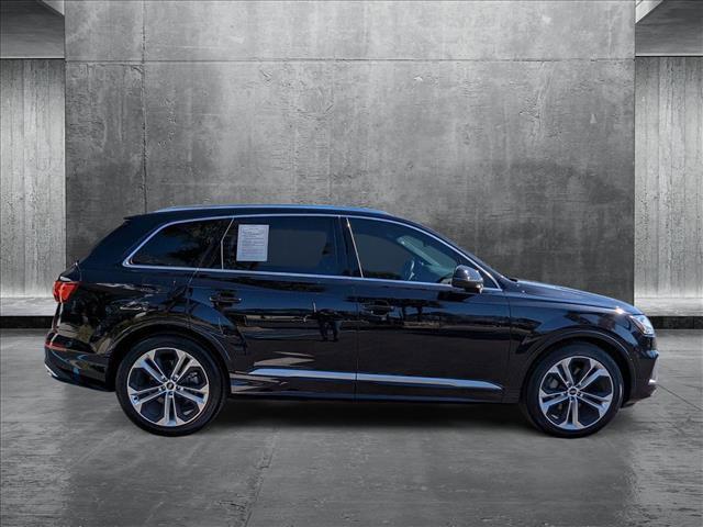 used 2021 Audi Q7 car, priced at $39,087