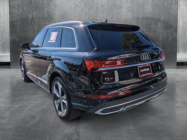 used 2021 Audi Q7 car, priced at $39,087